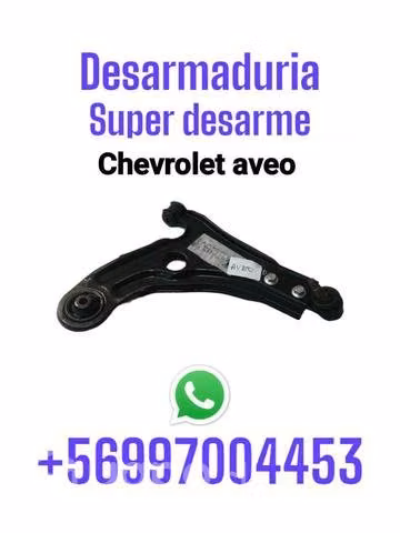 Bandeja chevrolet aveo