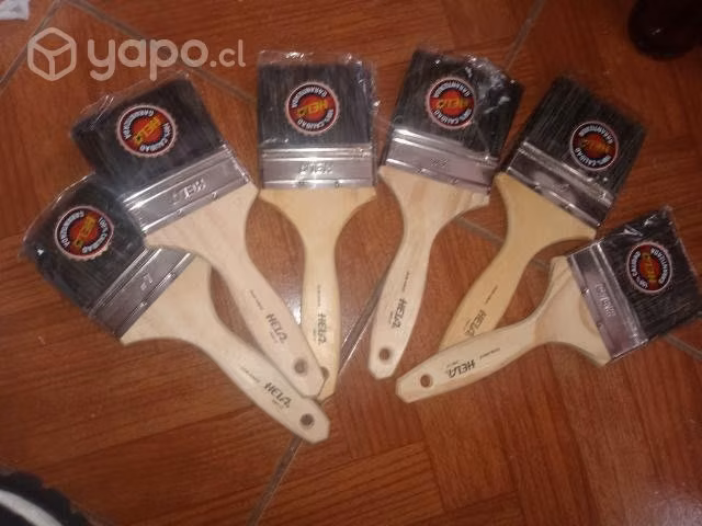 Brochas 4"