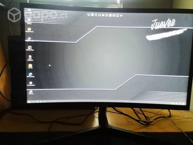 monitor 144hz Samsung curvo - Imagen 3