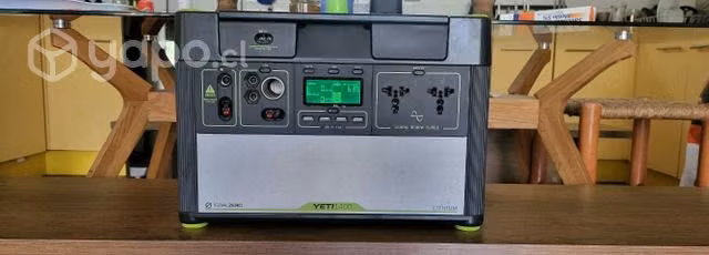 Goalzero yeti 1400 litio