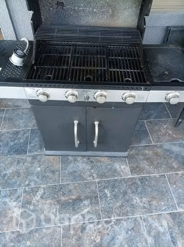 Parrilla a gas MR Beef