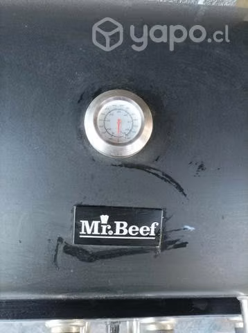 Parrilla a gas MR Beef