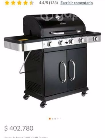 Parrilla a gas MR Beef