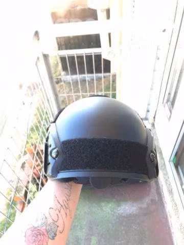 Casco tactico