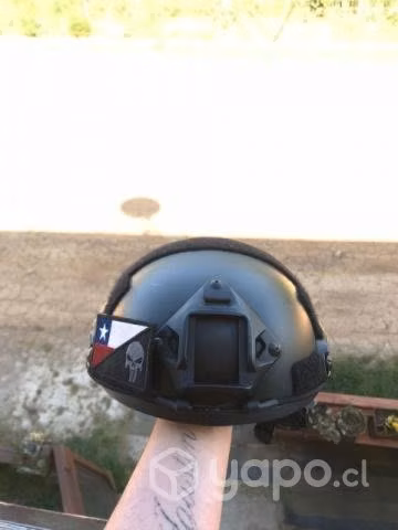 Casco tactico