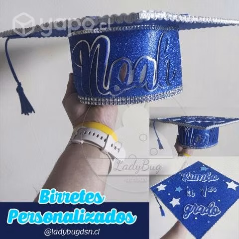 Birrete personalizado