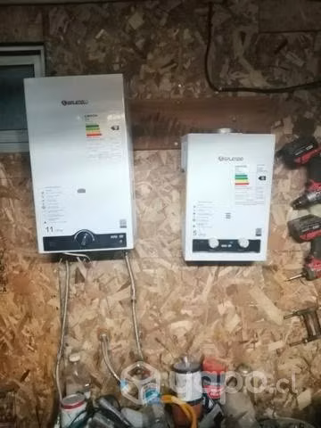 Calefon automaticos usan pilas