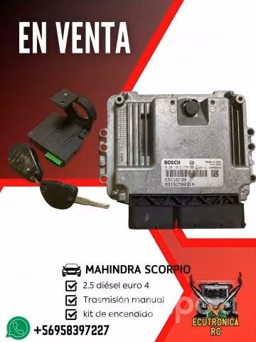 Kit de Encendido Mahindra Euro 4