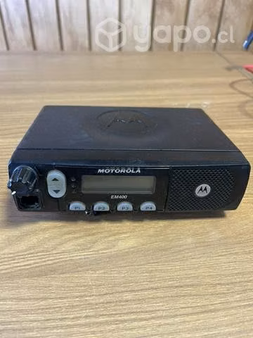 Equipo Motorola EM400