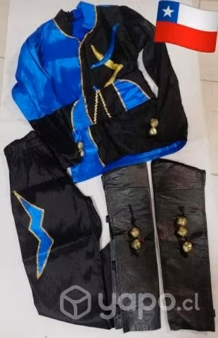Traje de caporal