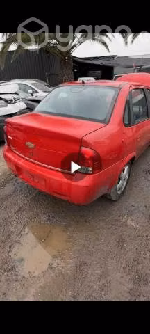 Maletero chevrolet corsa 2011