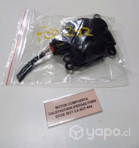 Motor Compuerta Calefacción (FED Ford Edge 2017