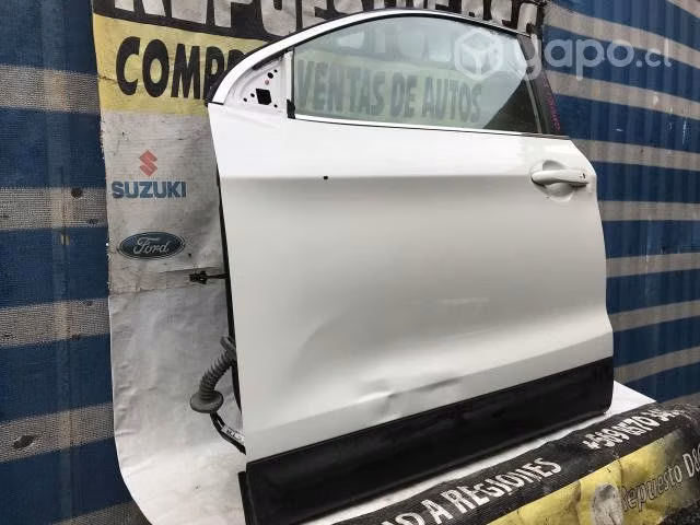 Puerta delantera izquierda Nissan Qashqai
