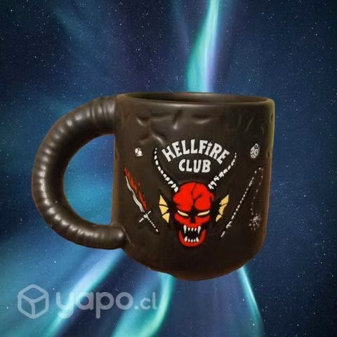 Tazón stranger things Hellfire club - Imagen 4