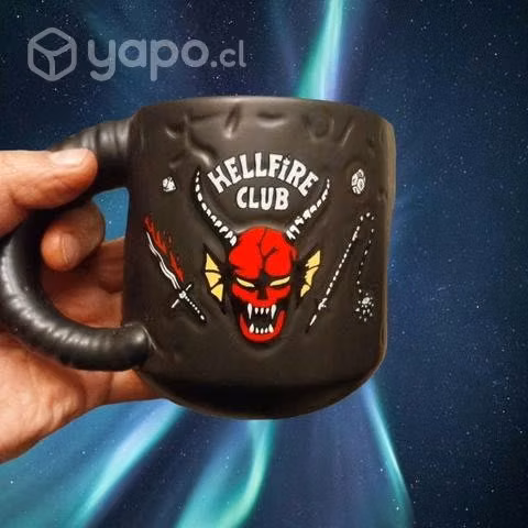 Tazón stranger things Hellfire club - Imagen 2