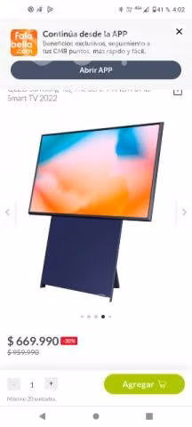 Smart tv marca Samsung - Imagen 4
