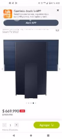 Smart tv marca Samsung - Imagen 5