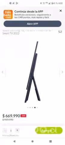 Smart tv marca Samsung - Imagen 6