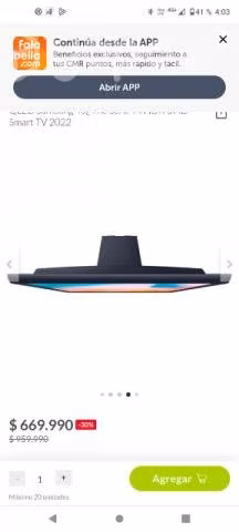 Smart tv marca Samsung - Imagen 3