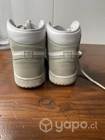 Zapatillas Nike Jordan 1 mid Spruce aura - Imagen 2