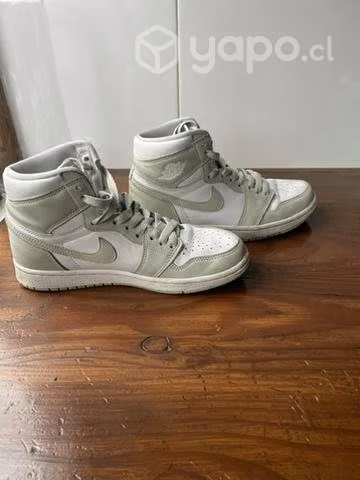 Zapatillas Nike Jordan 1 mid Spruce aura