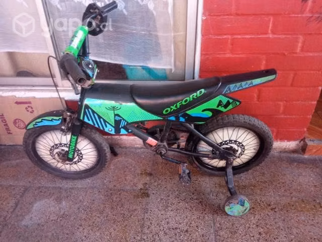 Bicicleta moto