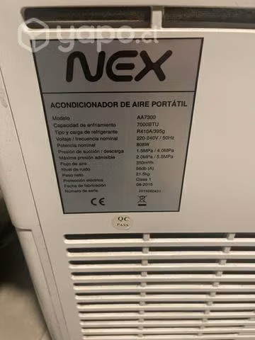 Aire acondicionado