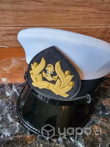 Gorra oficial mercante - Imagen 4