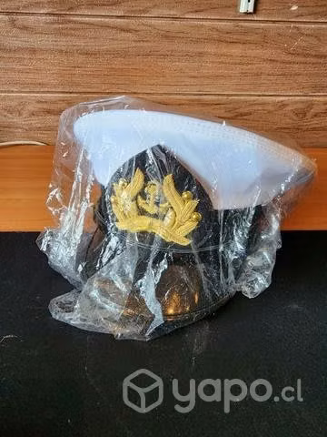 Gorra oficial mercante