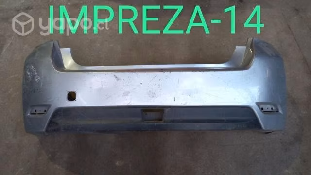 Parachoque trasero Subaru Impreza