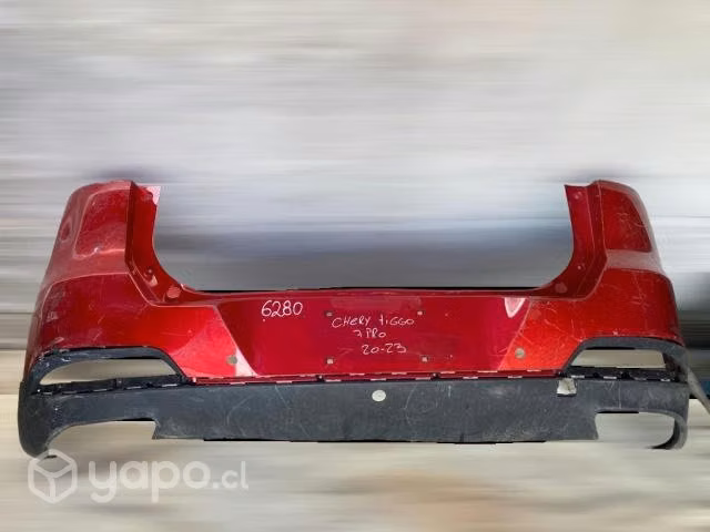 Parachoque trasero chery tiggo 7 pro 2020-2023