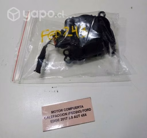 Motor Compuerta Calefacción (FED243) Ford Edge 201
