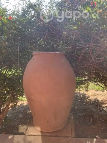 Jarrón de greda