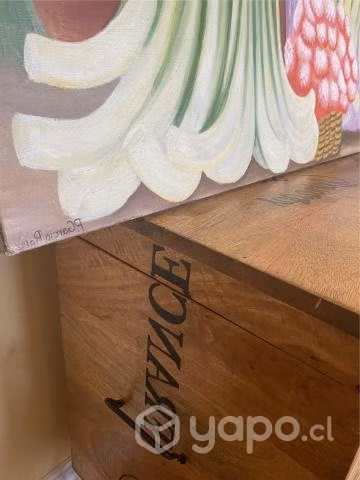 Cuadro Oleo, Pintado, Grande, Diego Rivera- Pintad