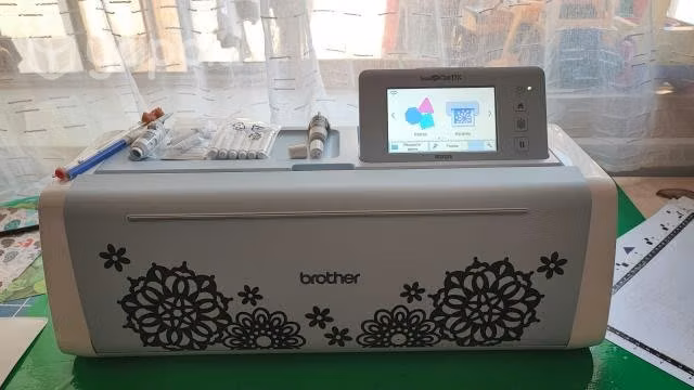 Plotter de corte scant cut brother