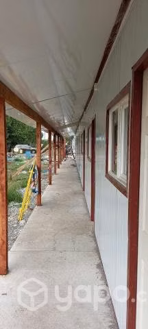 Campamento mecano 120 personas