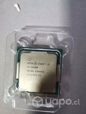 Procesador i3 10100f 10th Gen nuevo
