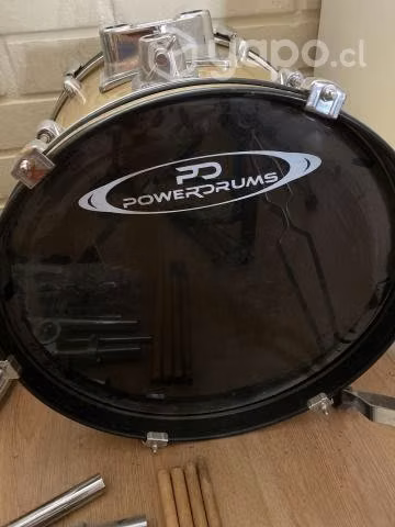 Batería Niño powerdrums gold
