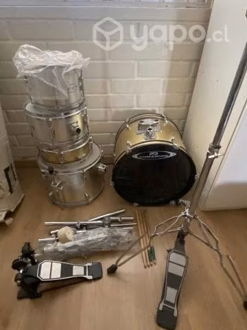 Batería Niño powerdrums gold