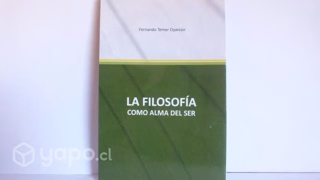 La Filosofía Como Alma Del Ser