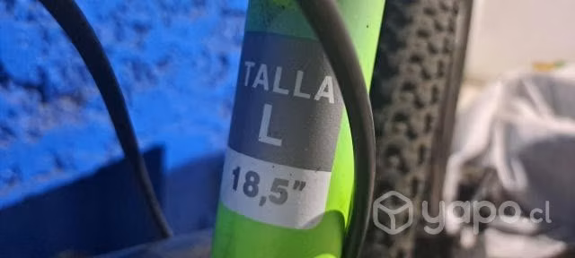 Bicicleta talla L, aro 29 - Imagen 3
