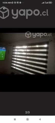 Servicio de instalación cortinas rollers