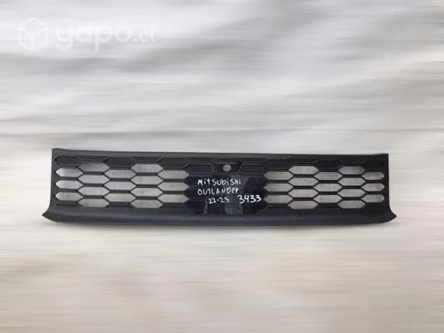 Rejilla mitsubishi outlander 2022-2023