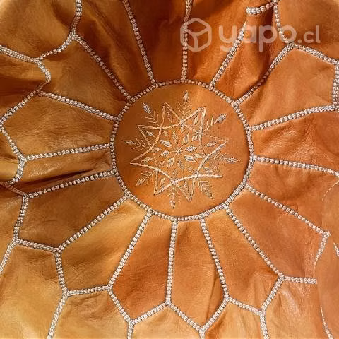 Pouf original de marruecos