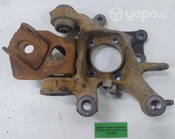Muñón Trasero Izquierdo (TRV196) Toyota RAV4 2.5