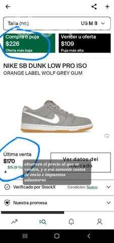 Nike Dunk SB low wolf grey - Imagen 6