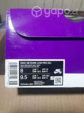 Nike Dunk SB low wolf grey - Imagen 4