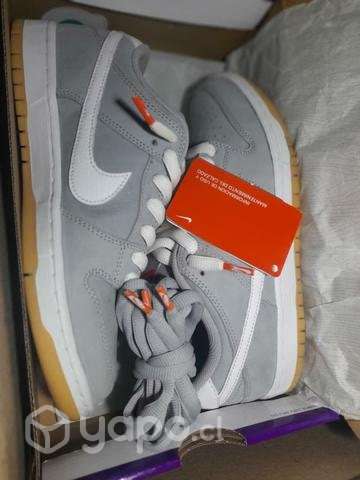 Nike Dunk SB low wolf grey - Imagen 5