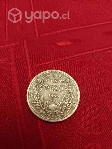Moneda del 1933 - Imagen 3