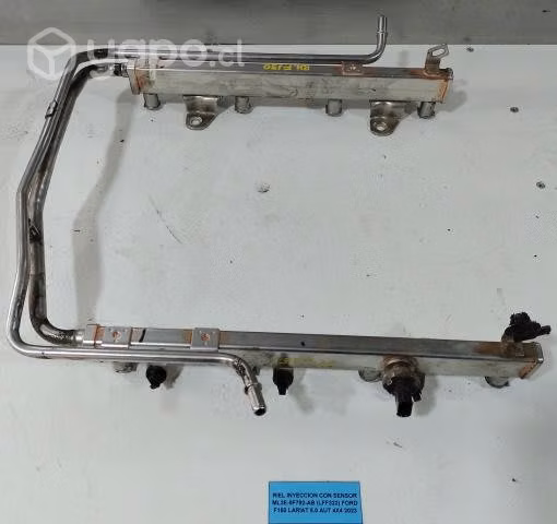 Riel Inyección Con Sensor Ford F150 Lariat 5.0